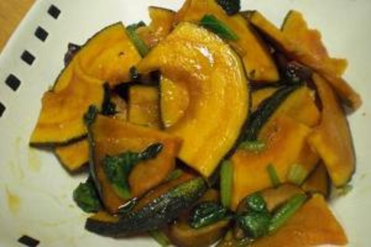 干し野菜の季節 干しかぼちゃの煮物 レシピ 作り方 By ひろりん1106 楽天レシピ 干し野菜の季節 干しかぼちゃの煮物 レシピ 作り方 By ひろりん1106 楽天レシピ